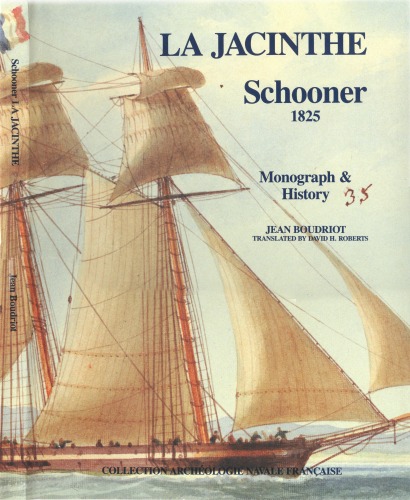La Jacinthe Schooner 1825