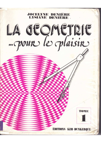La géometrie ... pour le plaisir