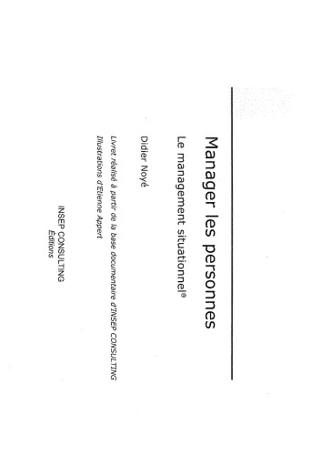 Manager les personnes : le management situationnel