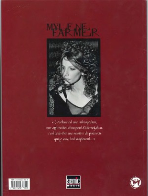MYLENE FARMER Mysterieuse sylphide