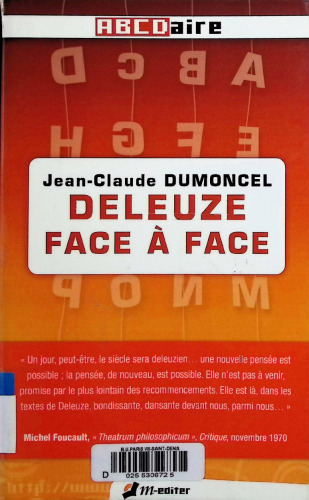Deleuze face à face