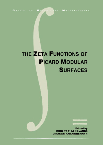 The Zeta Functions of Picard Modular Surfaces
