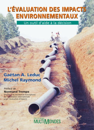 L'Evaluation des Impacts Environnementaux : Un outil d'aide a la decision