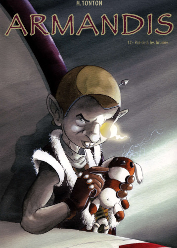 Armandis, Tome 2 : Par-dela les Brumes