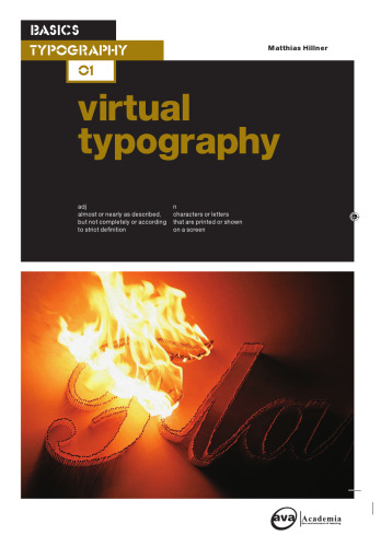 Basics Typography: Virtual Typography