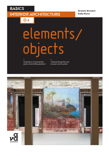 Basics Interior Architecture: Elements Objects