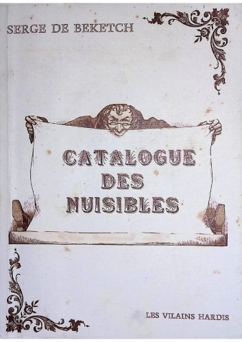 Catalogue des nuisibles