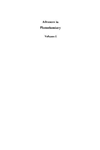 Advances in Photochemistry
