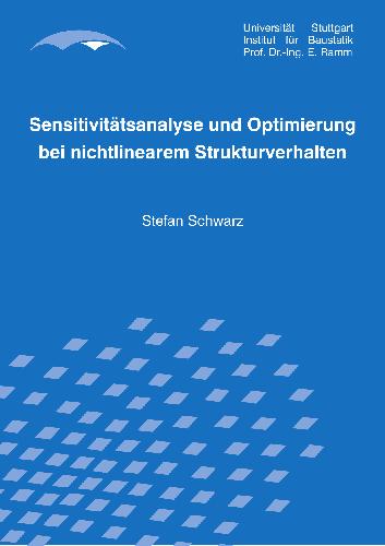 Sensitivitaetsanalyse und Optimierung bei nightlinearem Strukturverhaltem