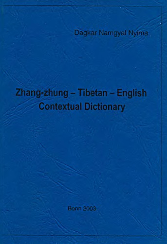 Zhang-zhung - Tibetan-English