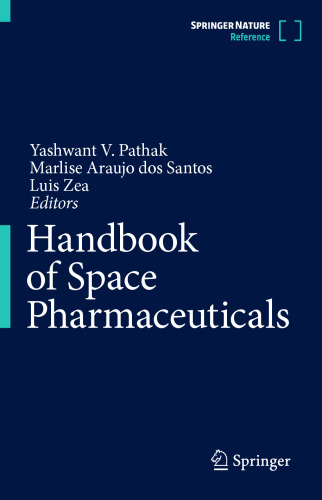 Handbook of Space Pharmaceuticals