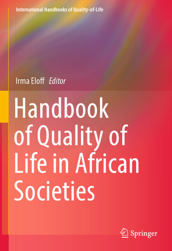 Handbook of Quality of Life in African Societies (International Handbooks of Quality-of-Life)