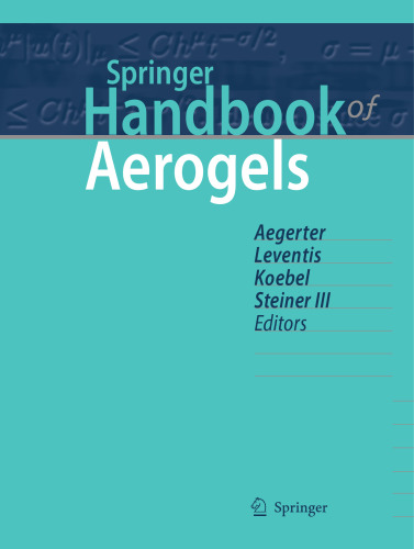 Springer Handbook of Aerogels (Springer Handbooks)