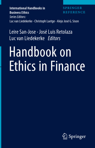 Handbook on Ethics in Finance (International Handbooks in Business Ethics)