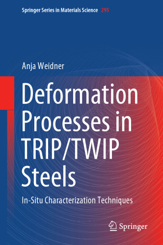 Deformation Processes in TRIP/TWIP Steels: In-Situ Characterization Techniques (Springer Series in Materials Science, 295)
