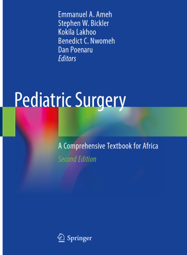 Pediatric Surgery: A Comprehensive Textbook for Africa