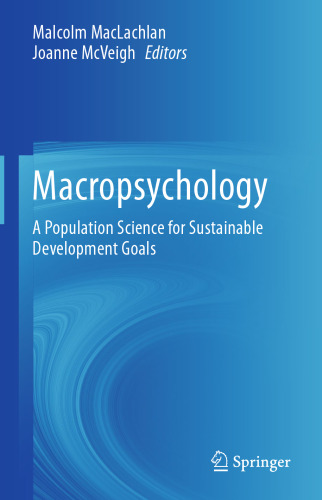 Macropsychology: A Population Science for Sustainable Development Goals