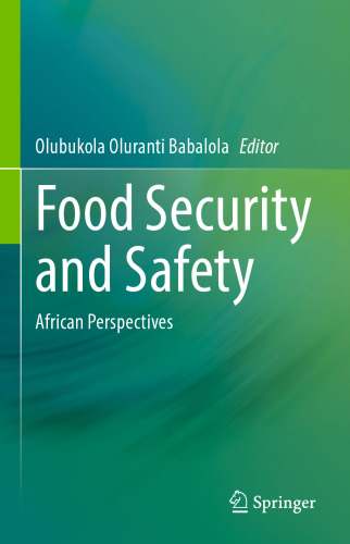 Food Security and Safety: African Perspectives