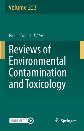 Reviews of Environmental Contamination and Toxicology Volume 253 (Reviews of Environmental Contamination and Toxicology, 253)
