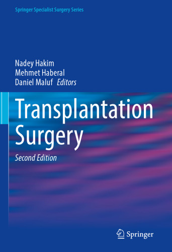 Transplantation Surgery (Springer Specialist Surgery Series)