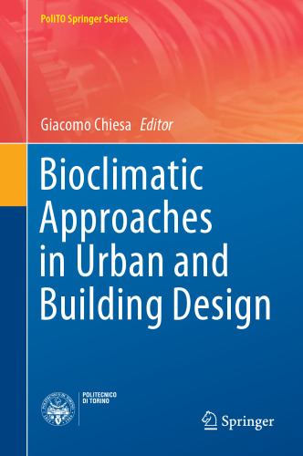 Bioclimatic Approaches in Urban and Building Design (PoliTO Springer Series)