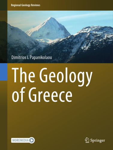 The Geology of Greece (Regional Geology Reviews)