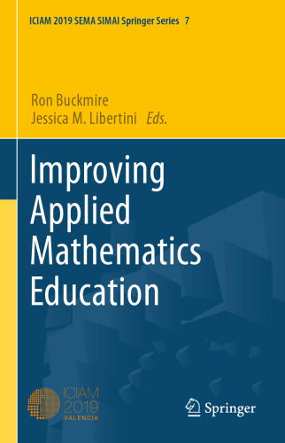 Improving Applied Mathematics Education (SEMA SIMAI Springer Series, 7)