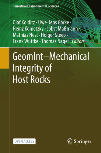 GeomInt–Mechanical Integrity of Host Rocks (Terrestrial Environmental Sciences)