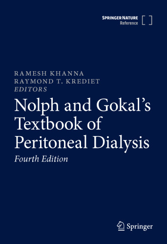Nolph and Gokal's Textbook of Peritoneal Dialysis