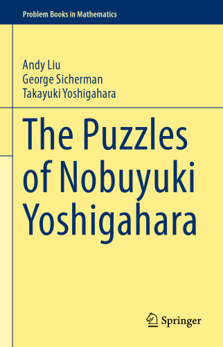 The Puzzles of Nobuyuki Yoshigahara