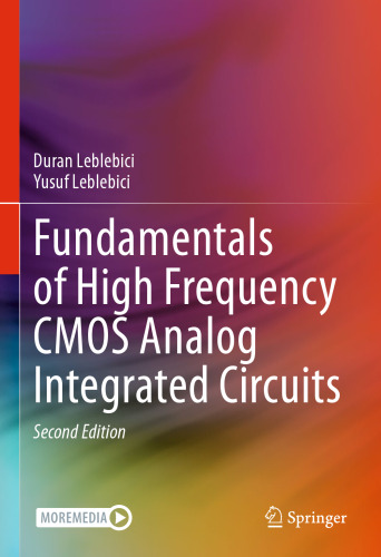 Fundamentals of High Frequency CMOS Analog Integrated Circuits