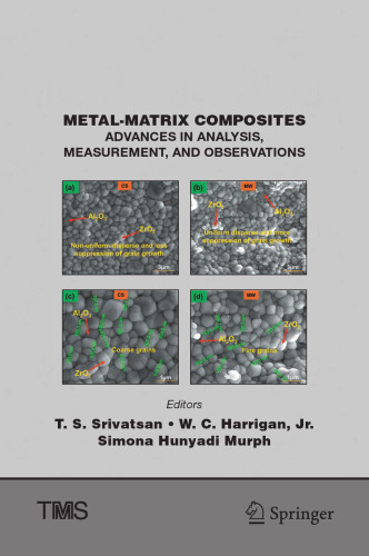 Metal-Matrix Composites: Advances in Analysis, Measurement, and Observations (The Minerals, Metals & Materials Series)