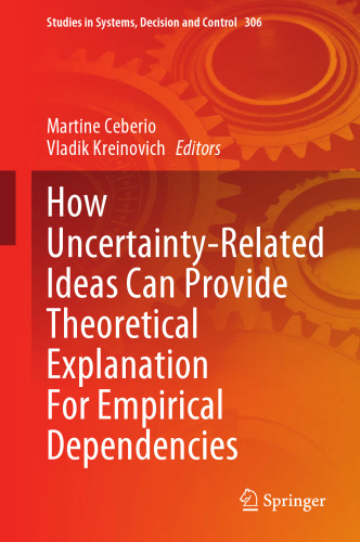 How Uncertainty-Related Ideas Can Provide Theoretical Explanation For Empirical Dependencies (Studies in Systems, Decision and Control, 306)