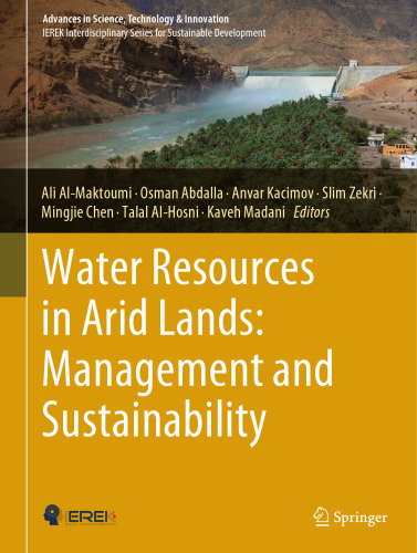 Water Resources in Arid Lands: Management and Sustainability (Advances in Science, Technology & Innovation)