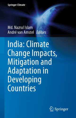 India: Climate Change Impacts, Mitigation and Adaptation in Developing Countries (Springer Climate)