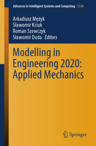 Modelling in Engineering 2020: Applied Mechanics (Advances in Intelligent Systems and Computing)