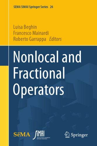Nonlocal and Fractional Operators (SEMA SIMAI Springer Series, 26)