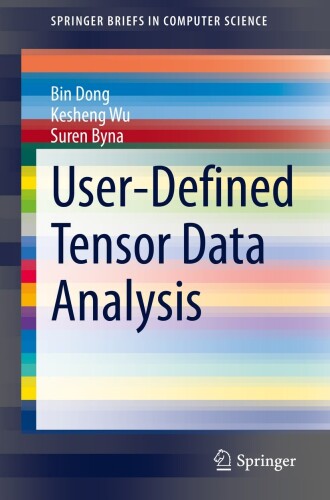 User-Defined Tensor Data Analysis