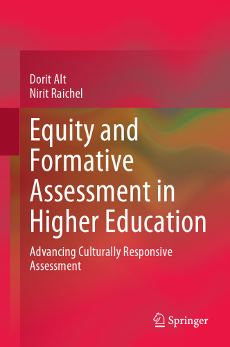 Equity and Formative Assessment in Higher Education: Advancing Culturally Responsive Assessment