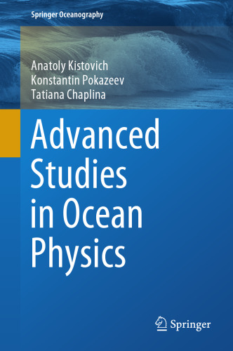 Advanced Studies in Ocean Physics (Springer Oceanography)