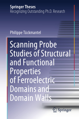 Scanning Probe Studies of Structural and Functional Properties of Ferroelectric Domains and Domain Walls (Springer Theses)