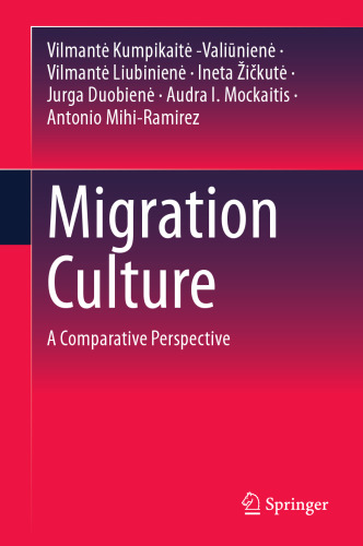 Migration Culture: A Comparative Perspective