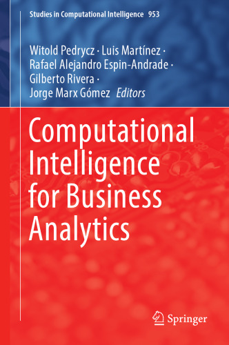 Computational Intelligence for Business Analytics (Studies in Computational Intelligence, 953)