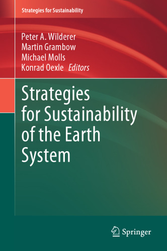 Strategies for Sustainability of the Earth System