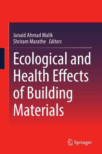Ecological and Health Effects of Building Materials