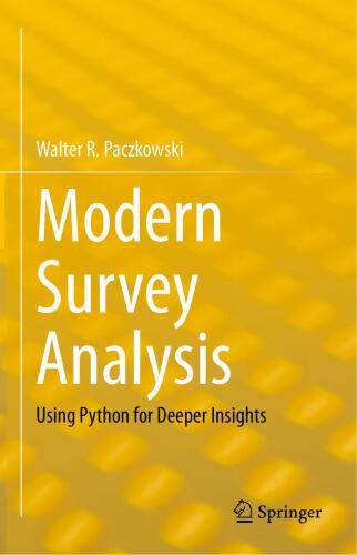 Modern Survey Analysis: Using Python for Deeper Insights