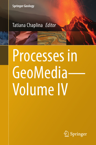 Processes in GeoMedia―Volume IV (Springer Geology)