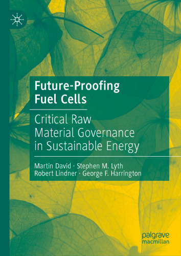 Future-Proofing Fuel Cells: Critical Raw Material Governance in Sustainable Energy