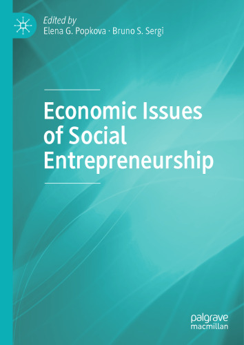 Economic Issues of Social Entrepreneurship