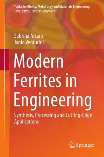 Modern Ferrites in Engineering: Synthesis, Processing and Cutting-Edge Applications (Topics in Mining, Metallurgy and Materials Engineering)